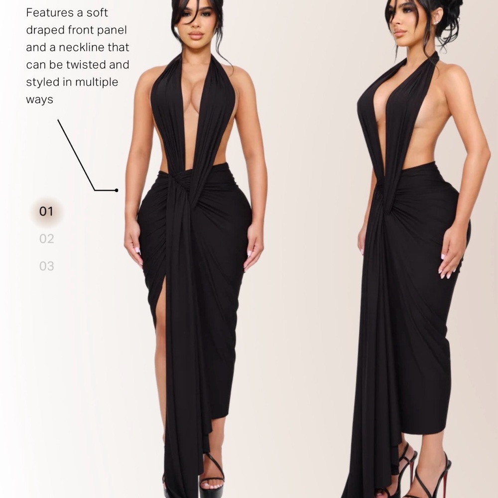 COUCOO Dionè Halter Dress